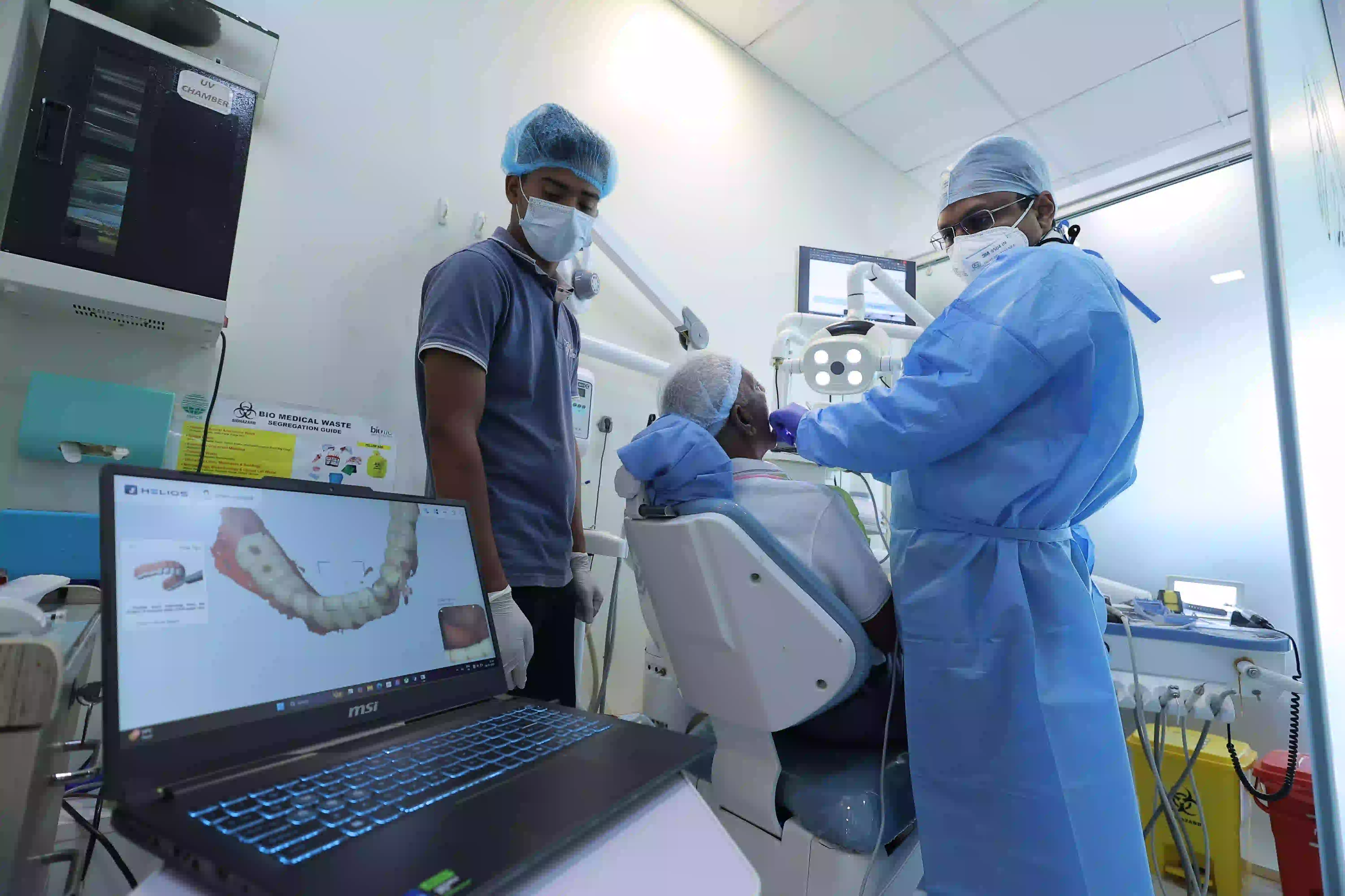 advanced dental treatment at DenTru