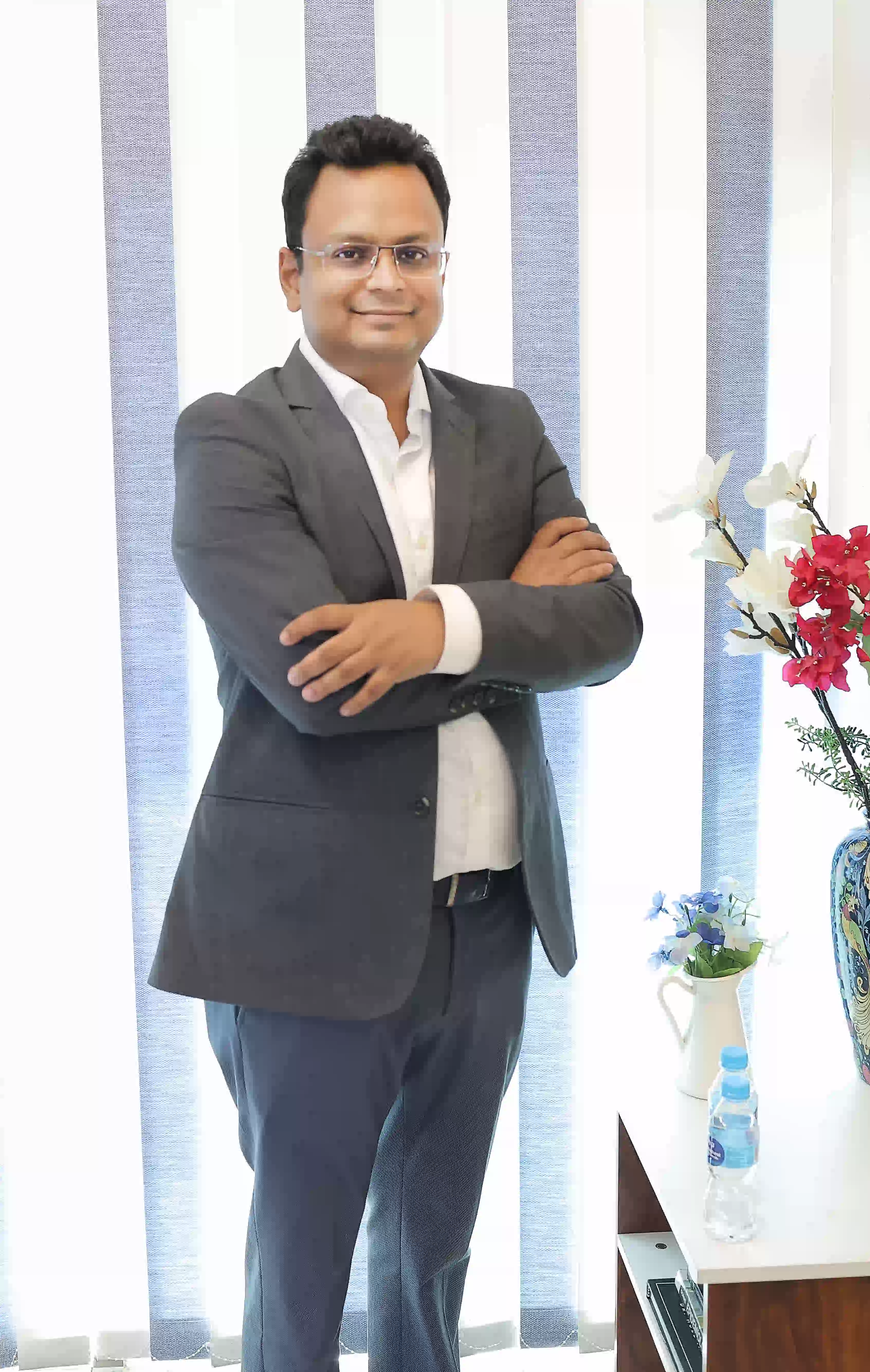 Dr. Amit Kumar Agrawal - Certified Smile Designer on Ultimate Smile Design