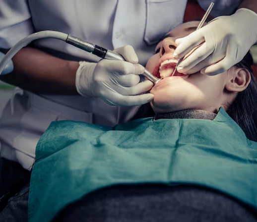 Aesthetic Smile Enhancement