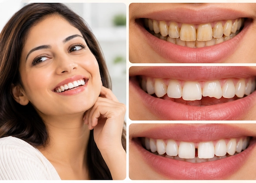 Aesthetic Dentistry Candidates
