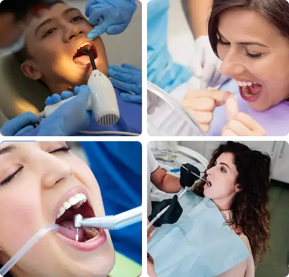 Types of Dental Examination - DenTru New Gurgaon