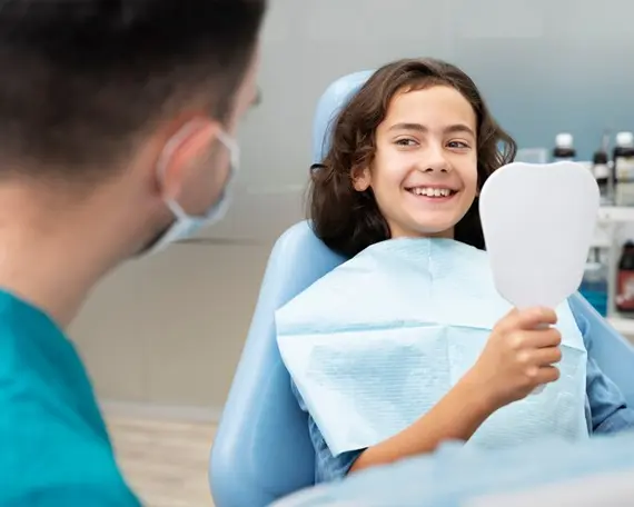 Kids Dental Care in New Gurgaon - DenTru New Gurgaon