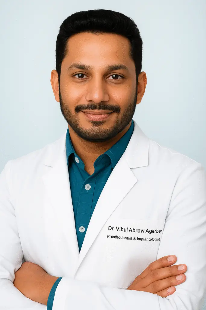 Dr. Vibul Abrow Agerber – Prosthodontist & Implantologist at Dentru