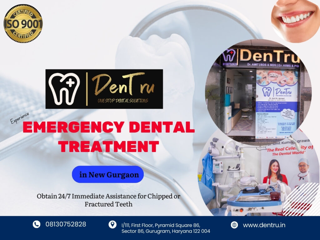 Emergency Dental Treatment in Gurgaon