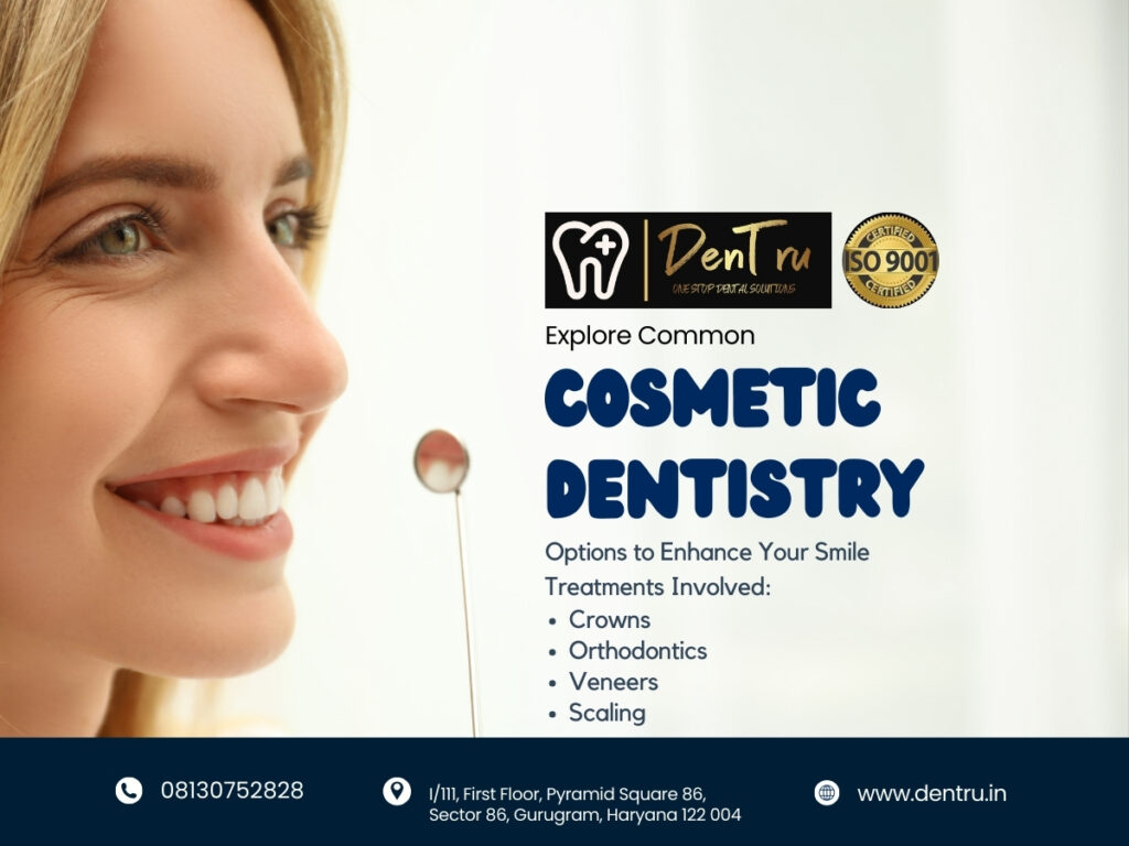 Cosmetic Dentistry in Gurgaon