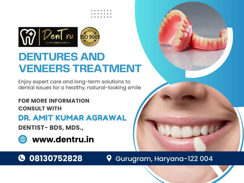 Denture & Veneer Teeth Treatment in Gurgaon