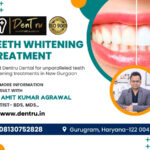 Best Teeth whitening treatment at Dentru