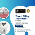 Tooth filling treatment at Dentru