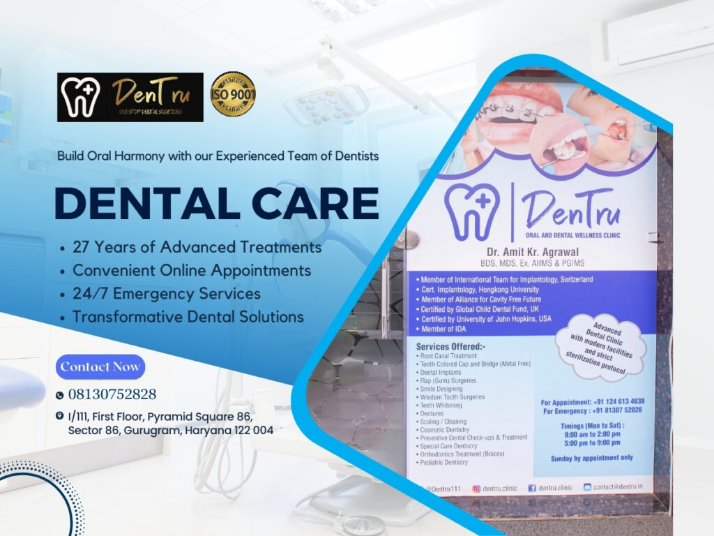 Emergency Dentist in Gurgaon