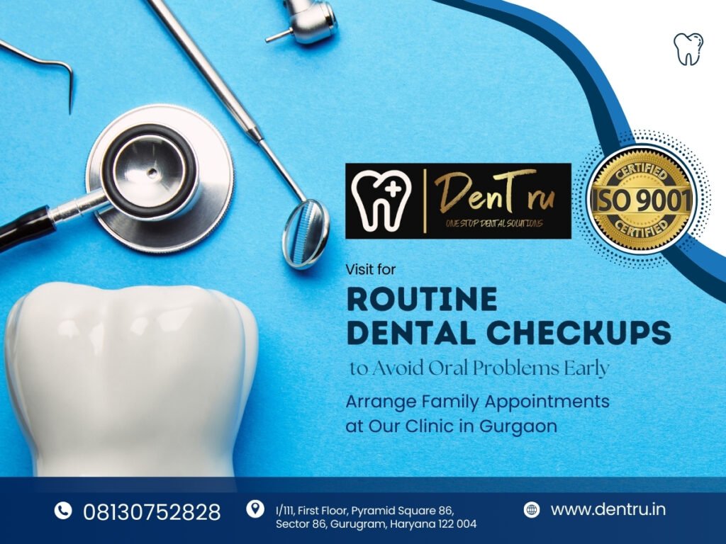 Advanced Dental Exams- Early Detection at Dentru