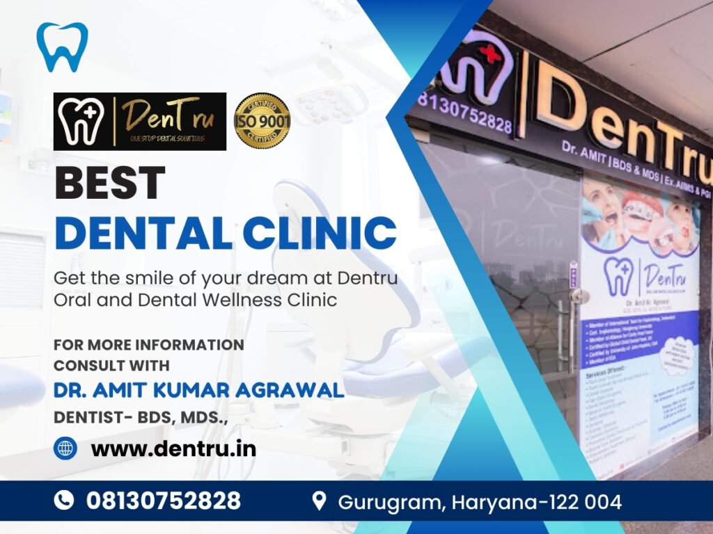 Choosing a Reliable Dental Clinic in Gurgaon