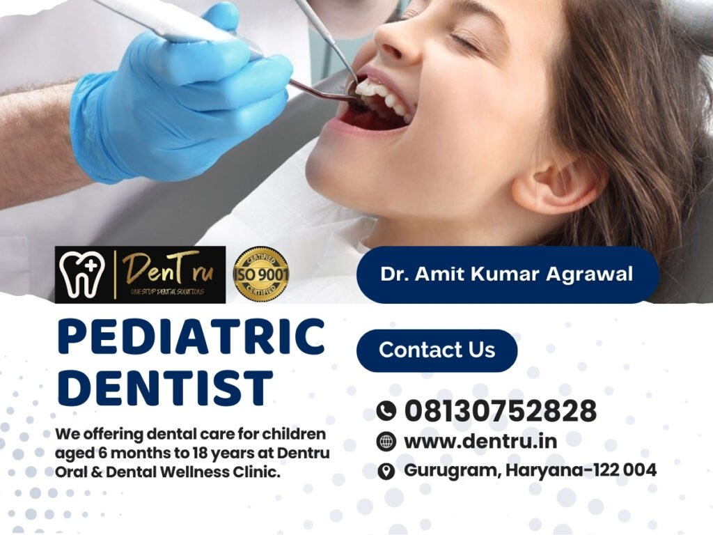 Contact Dentru Clinic for Pediatric Dental Emergencies