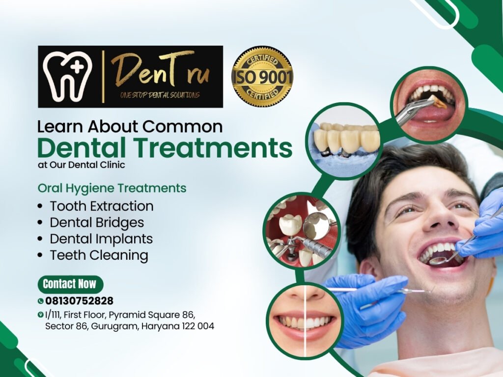 Dental Emergencies – Contact Dentru Clinic In Gurgaon