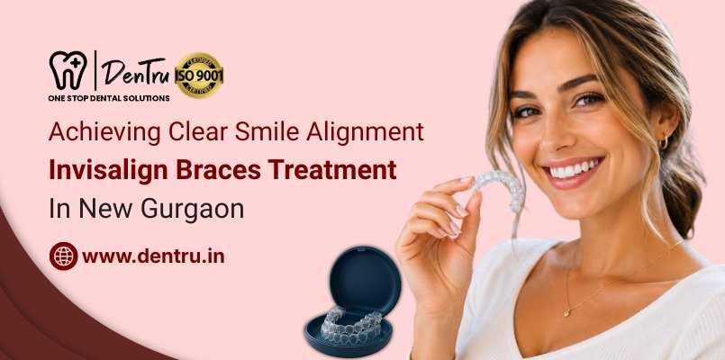 Invisalign Brace Treatment in New Gurgaon