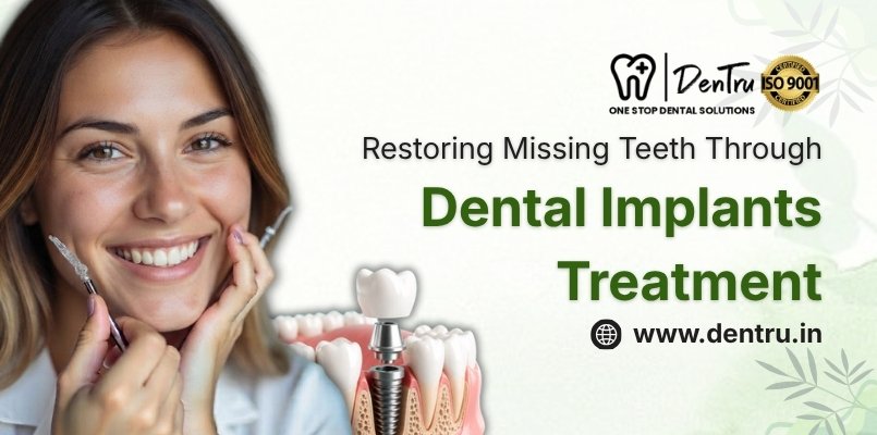 Dental Implants Treatment Care in New Gurgaon